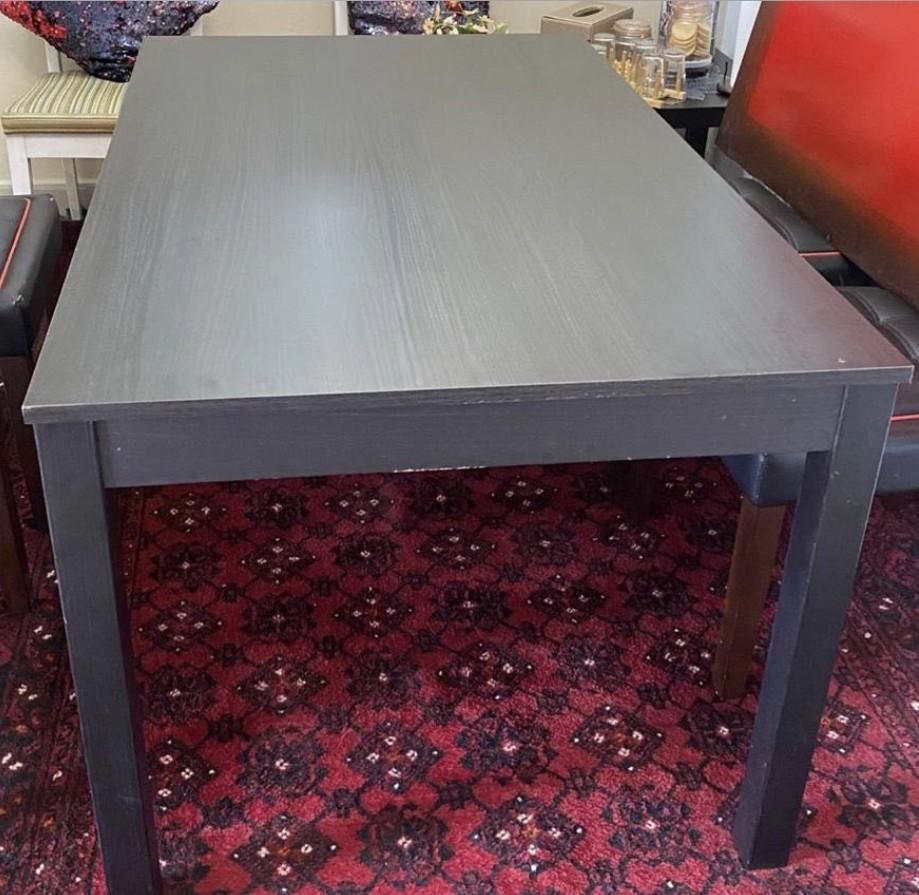 Ikea bjursnas sale dining table