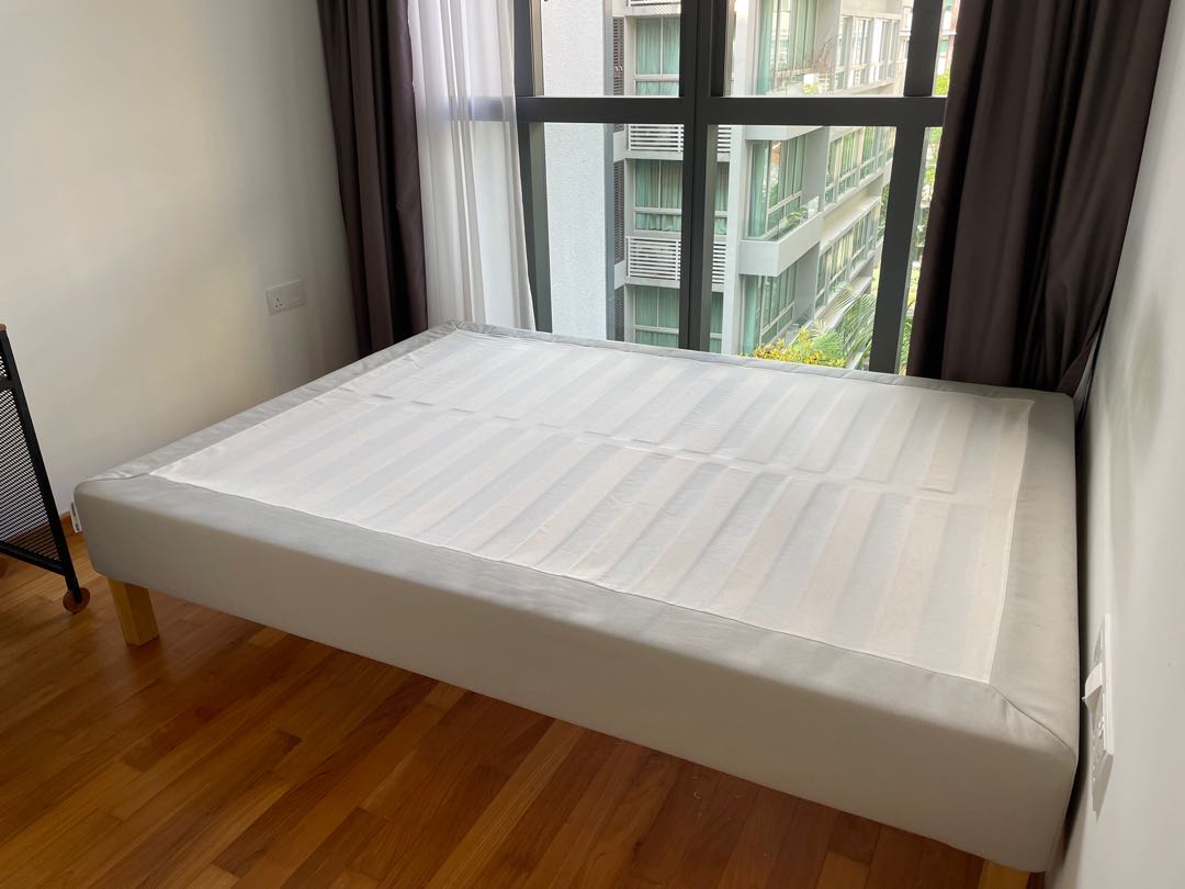 espevär sprung mattress base review
