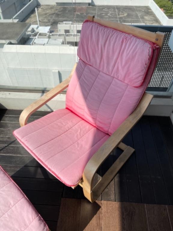 Ikea poang chair outdoor hotsell