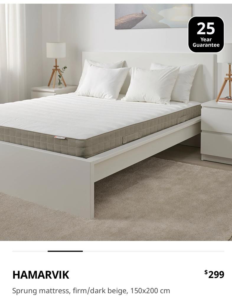 Ikea hamarvik new arrivals queen