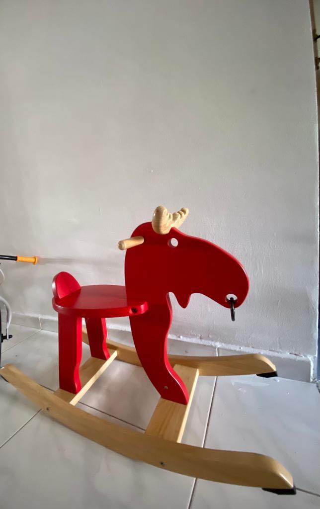 Ikea moose best sale rocker
