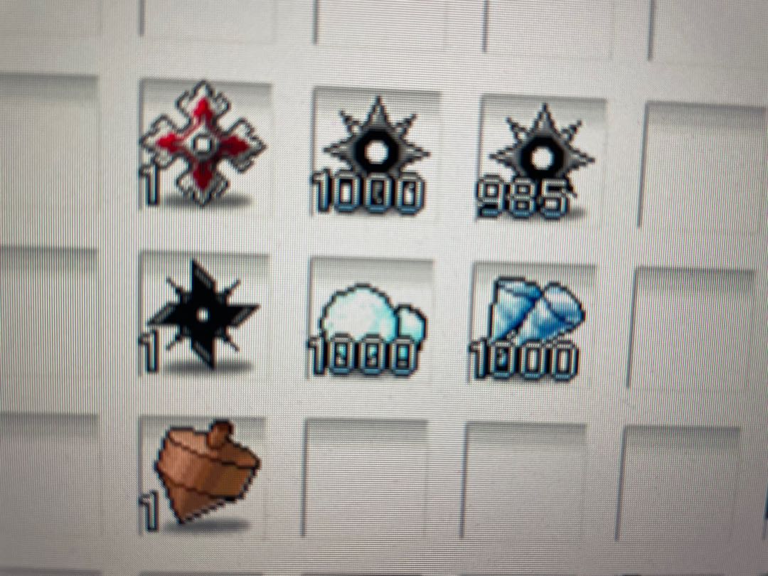 Ilbi throwing stars, Video Gaming, Gaming Accessories, InGame Products