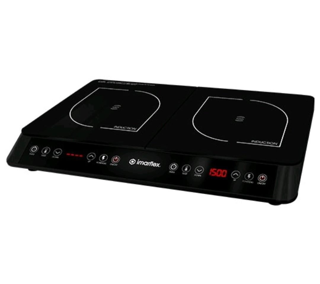 Imarflex 2 burner induction cooker (Category: Cookers) located in Makati City. Submitted by melissa12345 (Listing ID 1148758187, Image 2). Description: 👉Read me 1st 📍Brand new 💯 📍Items on hand ❌ No COD 🏦 MOP bpi/bdo/GCash 📍No return no exchange 📍Payment 1st before delivery 💰Cashless transaction at this moment..