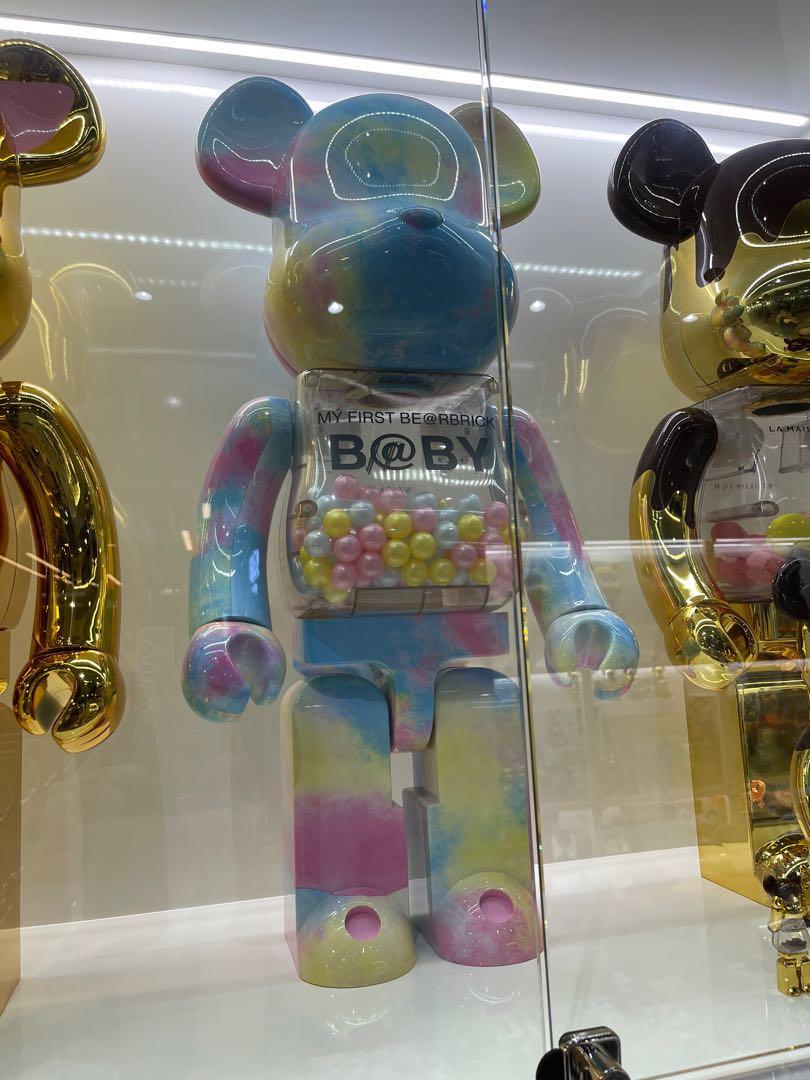[In Stock] BE@RBRICK x My First Baby 1000% set bearbrick Macau Exclusive  2021