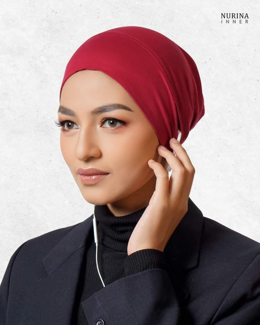 Inner Tudung (Nurina) with ear slits 
