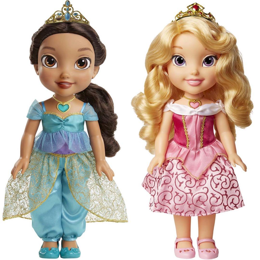 Pink Disney Princess Aurora Sing and Shimmer Doll 14