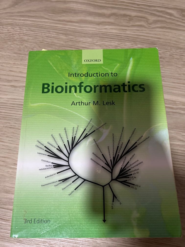 Introduction to Bioinformatics (3rd Edition), Hobbies & Toys, Books ...