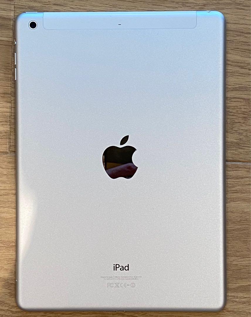 Apple iPad Air 128GB Wi-Fi + Cellular (A1475), 手提電話, 平板電腦