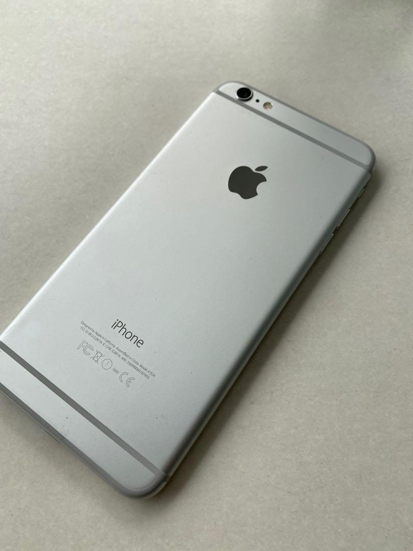 iPhone6プラス シルバー64G 128