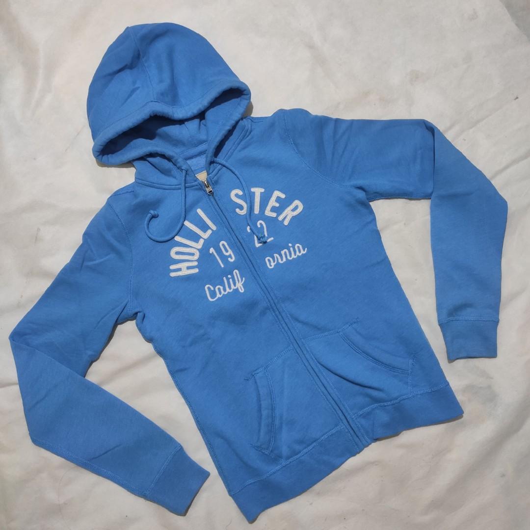 Hollister sales zipper hoodie