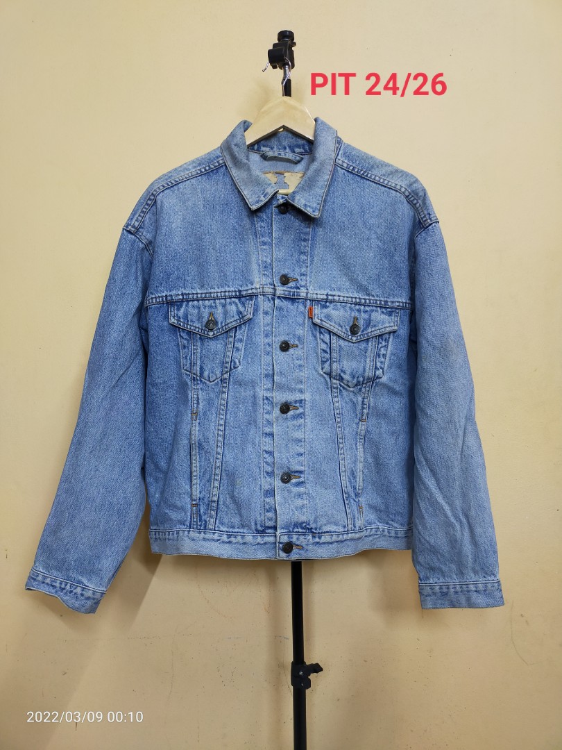 JAKET JEANS LEVIS, Women's Fashion 