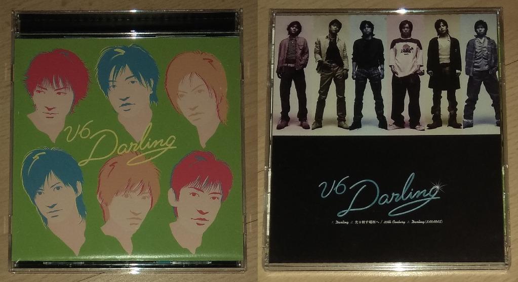 Japanese Original Cd Album V6 Darling Cd V6 Strictly Limited Collection V6 出せない手纸 Do As Infinity Do The A Side Hitoe S 57 Move Inori 小池澈平pieces J Hop Japan The