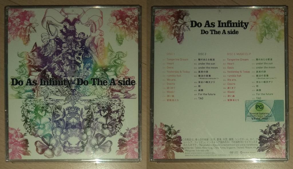 Japanese Original Cd Album V6 Darling Cd V6 Strictly Limited Collection V6 出せない手纸 Do As Infinity Do The A Side Hitoe S 57 Move Inori 小池澈平pieces J Hop Japan The