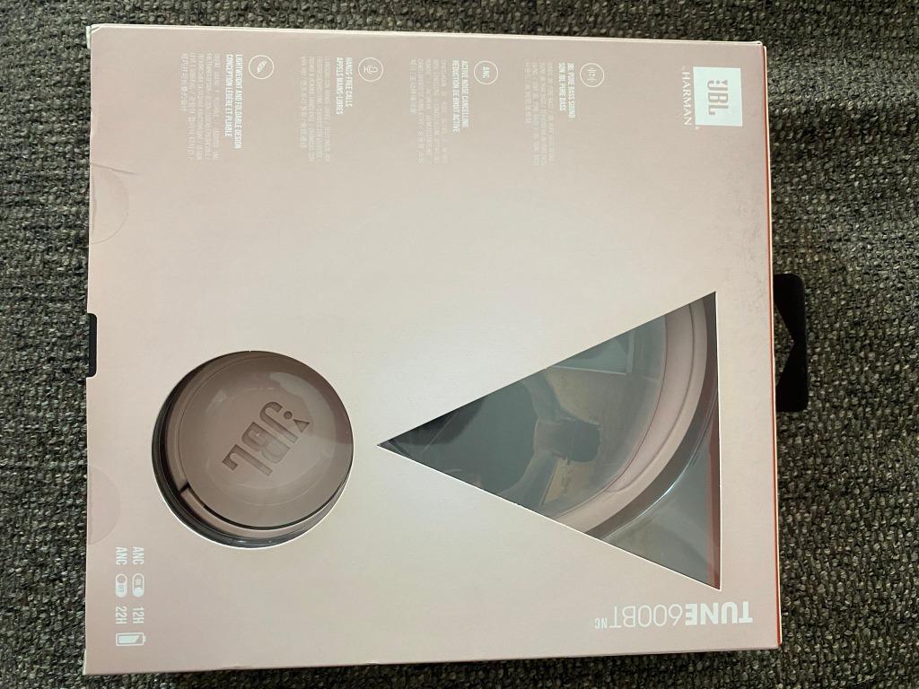 JBL Tune 600BTNC Wireless On Ear ANC Headphone with Microphone 32mm Driver Pink Audio Headphones Headsets on Carousell