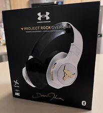 Under armour project rock headphones white shop