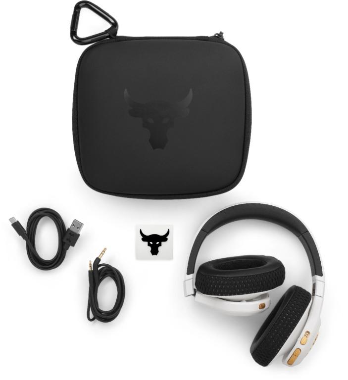 Project rock headphones white outlet