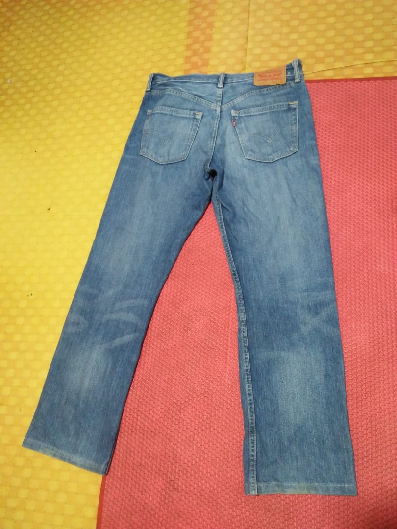 Jeans Levis 503 Made in Mexico, Fesyen 