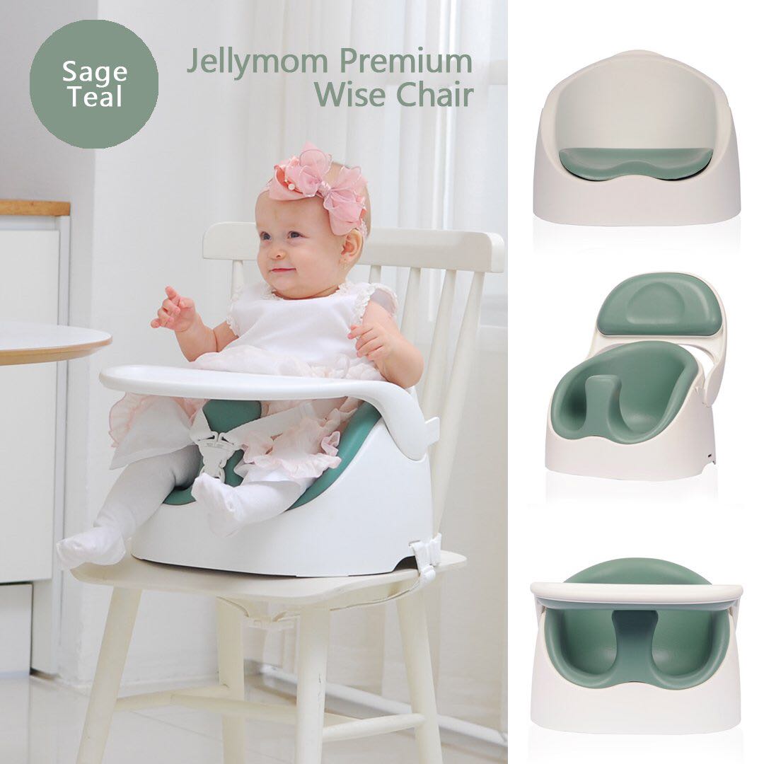 Jellymom Wise Chair Convertible Baby Chair Babies Kids