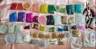 Jewelry / Lanyard Making / Seed Beads Set