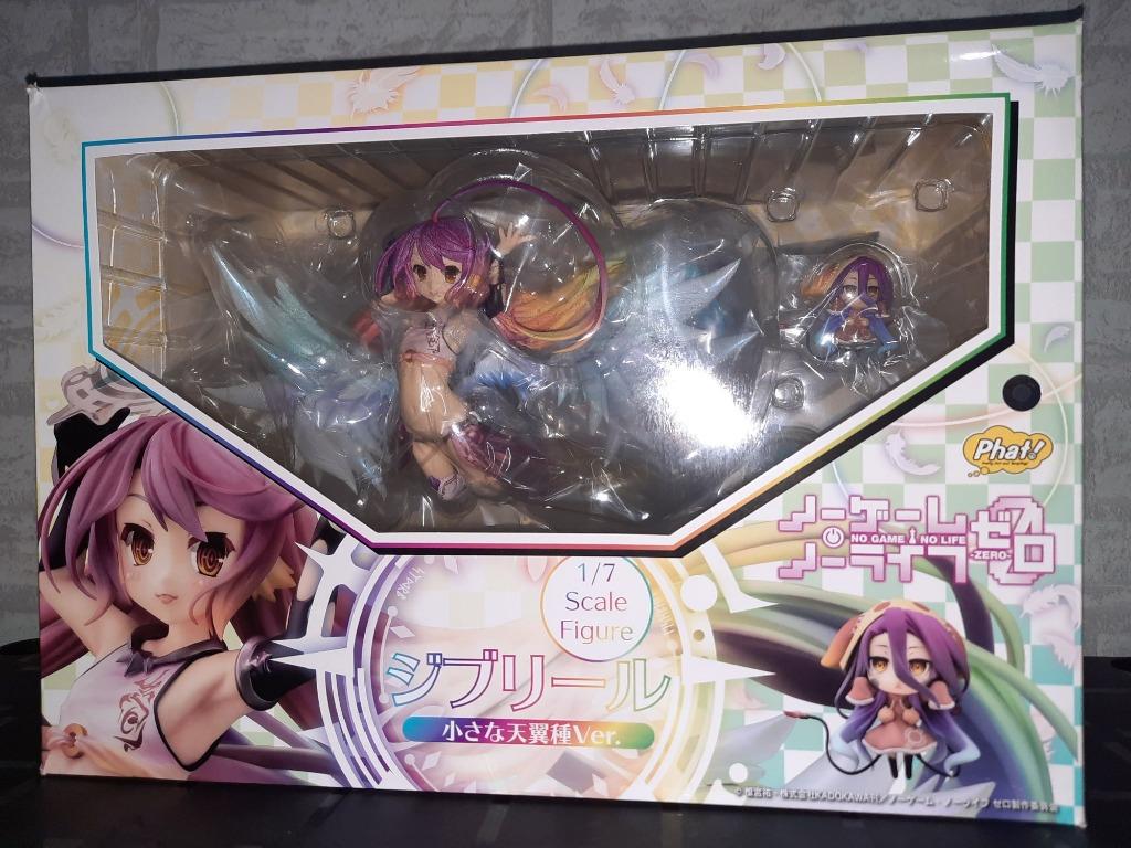 Figurine Jibril Little Flugel Ver. 1/7 – No Game No Life Zero (Phat Company) NEUVE