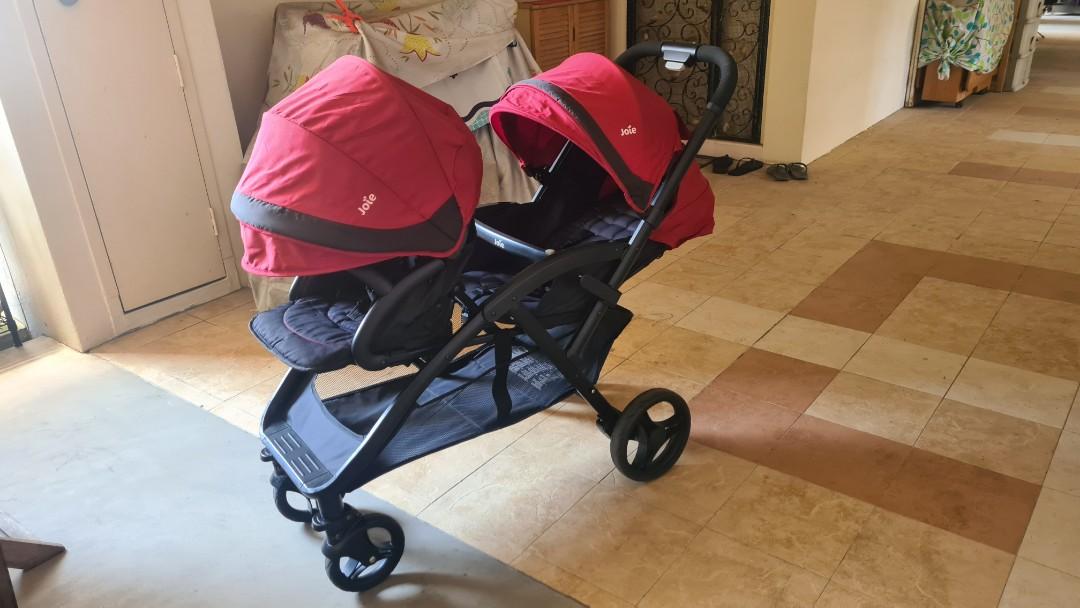 Joie evalite duo red cheap