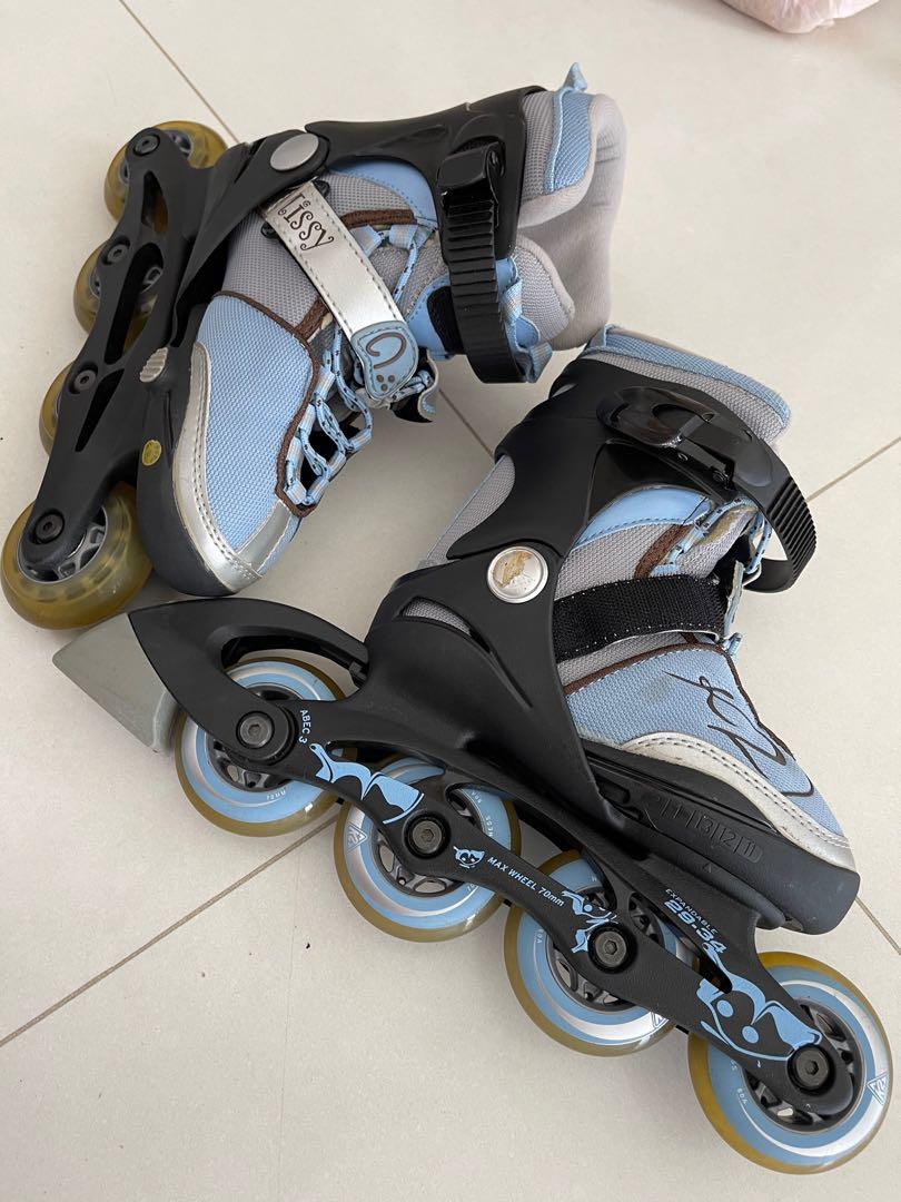 K2 rollerblades girls expandable 2934, Sports Equipment, Sports