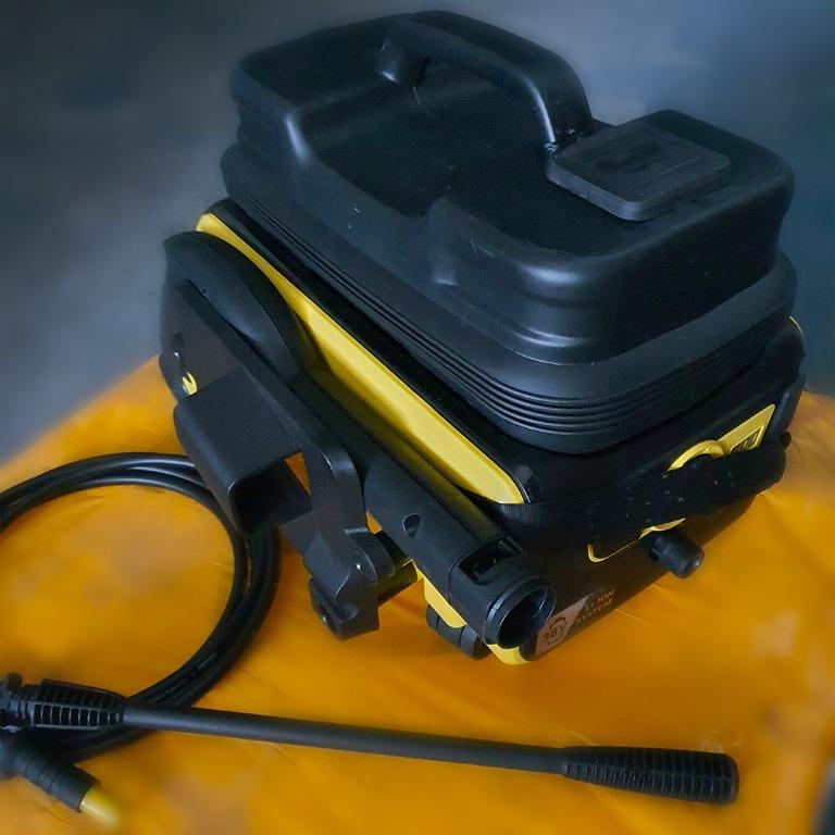 Karcher K2 Follow Me Cordless Pressure Washer, 12L, Furniture & Home Living, Cleaning & Homecare