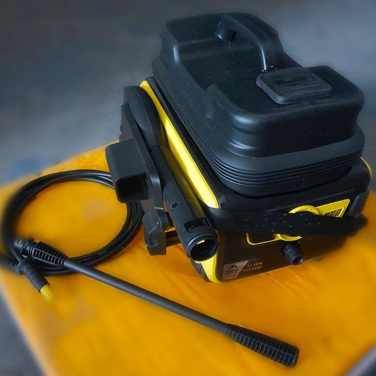 Karcher K2 Follow Me Cordless Pressure Washer, 12L, Furniture & Home Living, Cleaning & Homecare