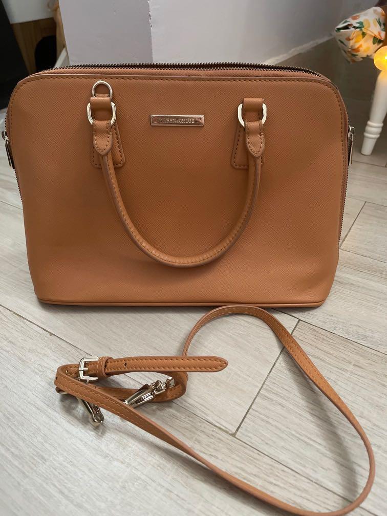 karen n chloe tas coklat