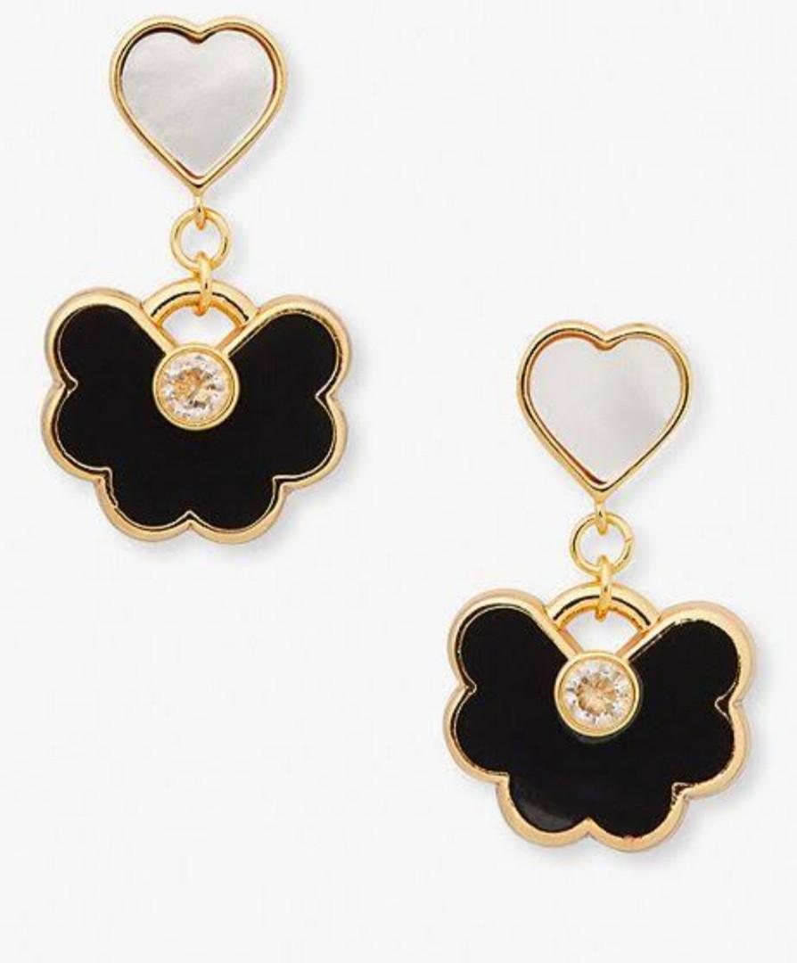 Kate Spade Flower Drop Earrings (Category: Earrings) located in Muntinlupa City. Submitted by its.joy (Listing ID 1148768420, Image 3). Description: .