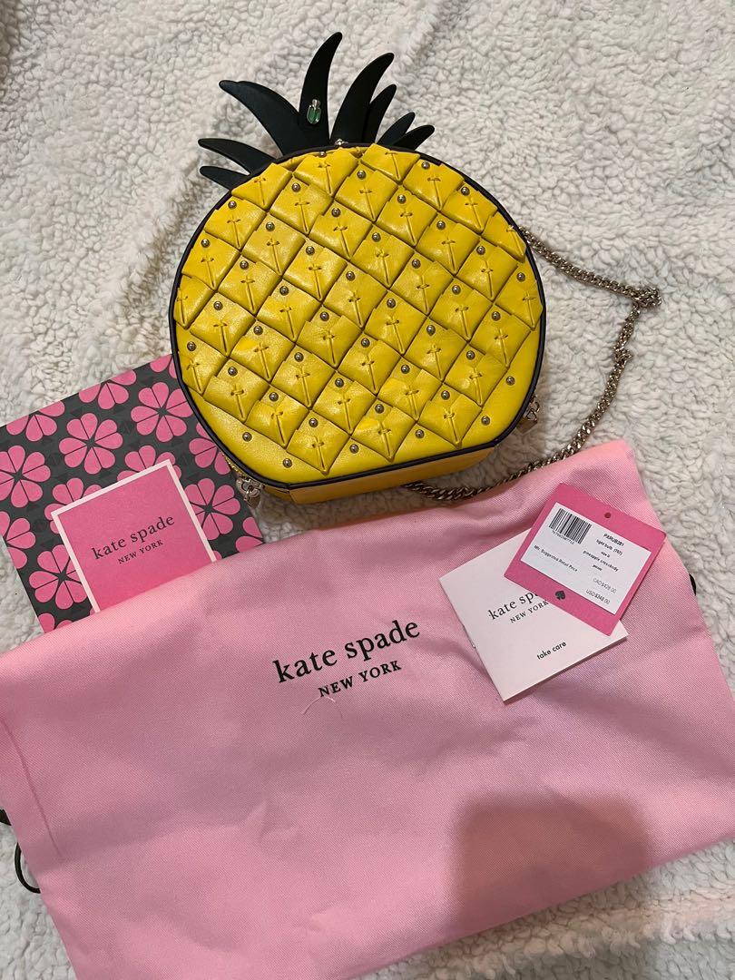 Kate spade pineapple discount crossbody