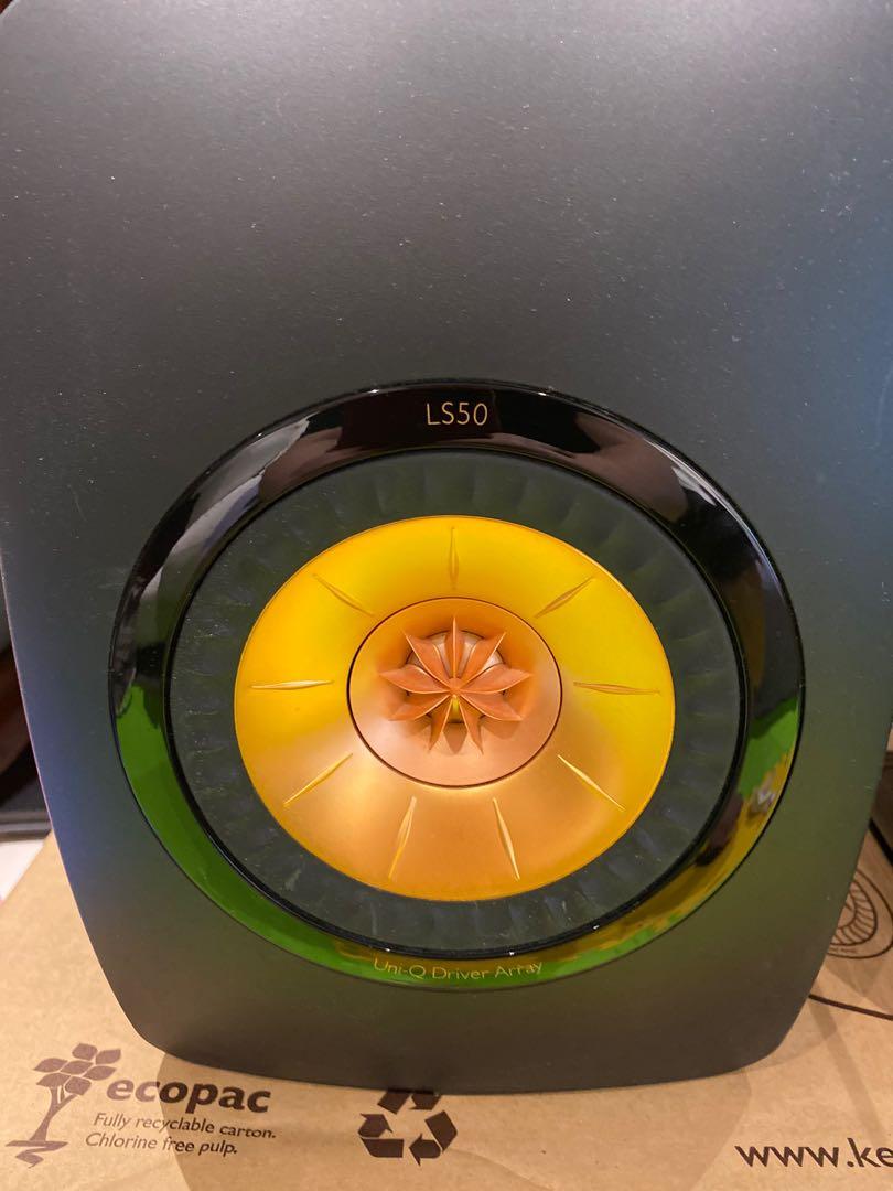 KEF LS50, Audio, Soundbars, Speakers & Amplifiers on Carousell