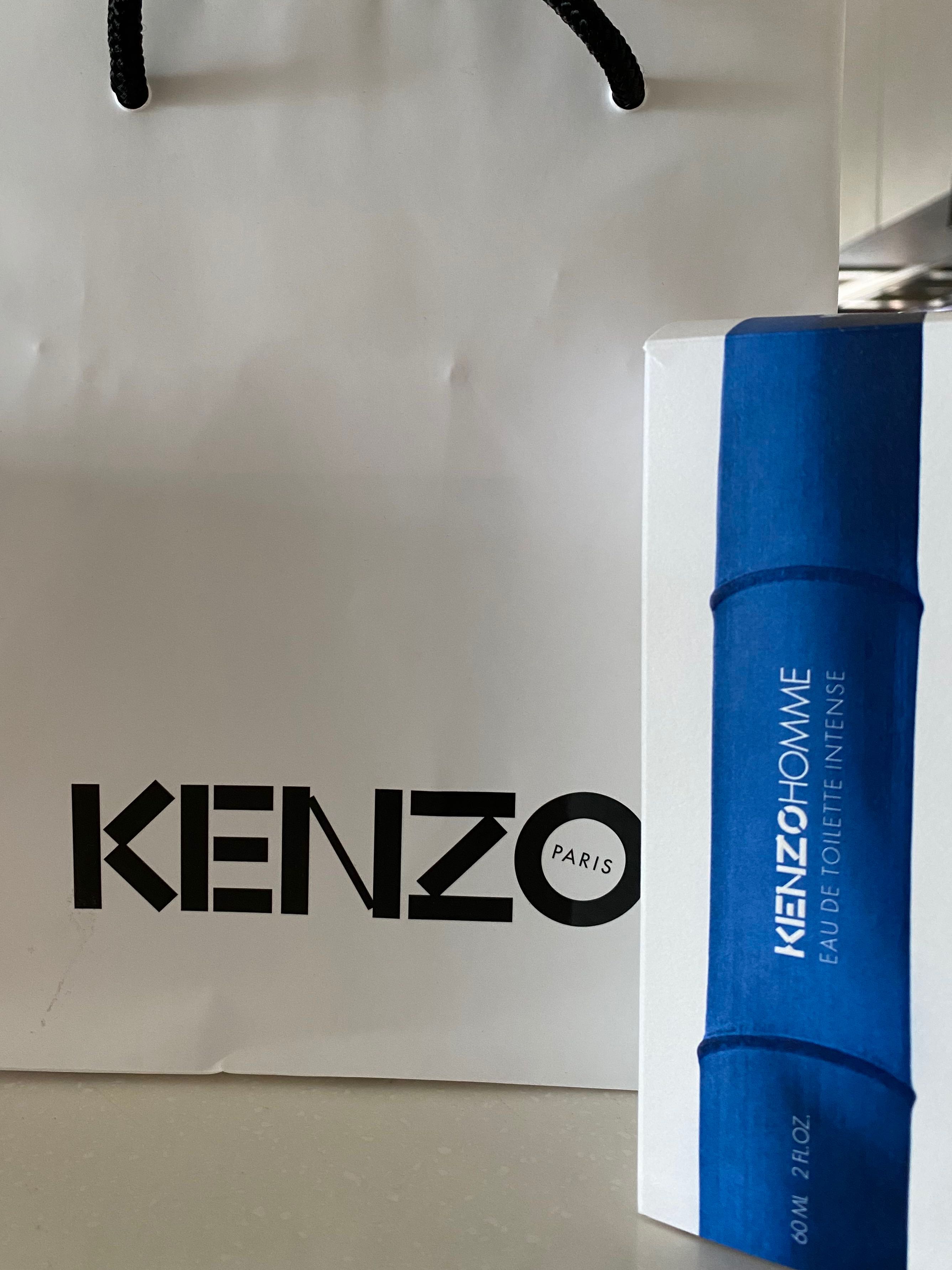 Kenzo Homme EDP & Homme Intense EDT review 