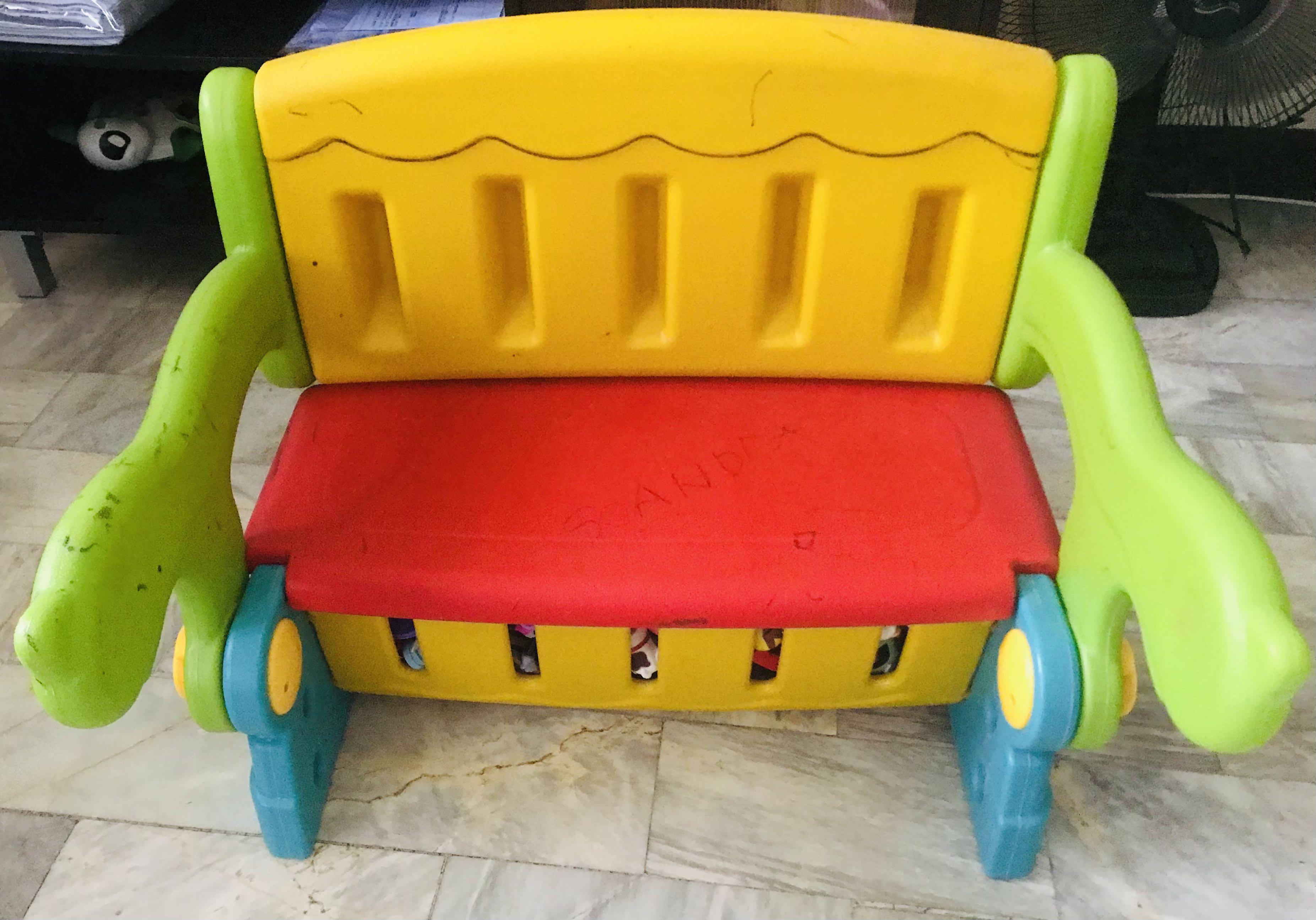 Kiddie Table and Chair, Babies & Kids, Baby Nursery & Kids Furniture
