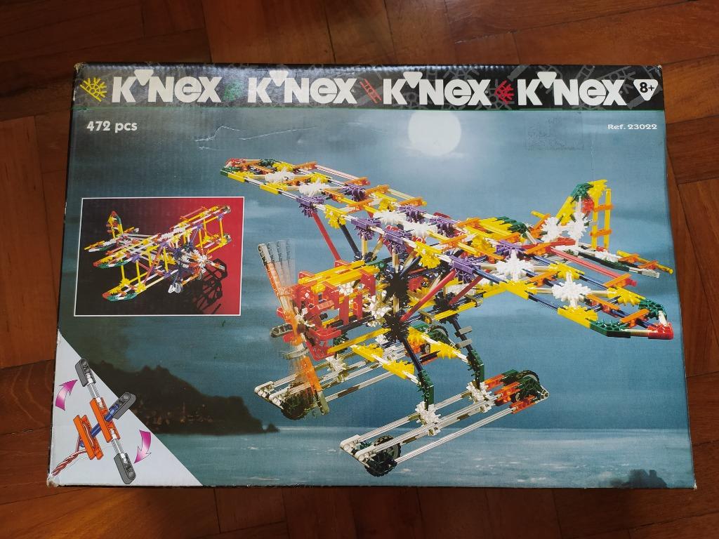 Knex airplane 2025