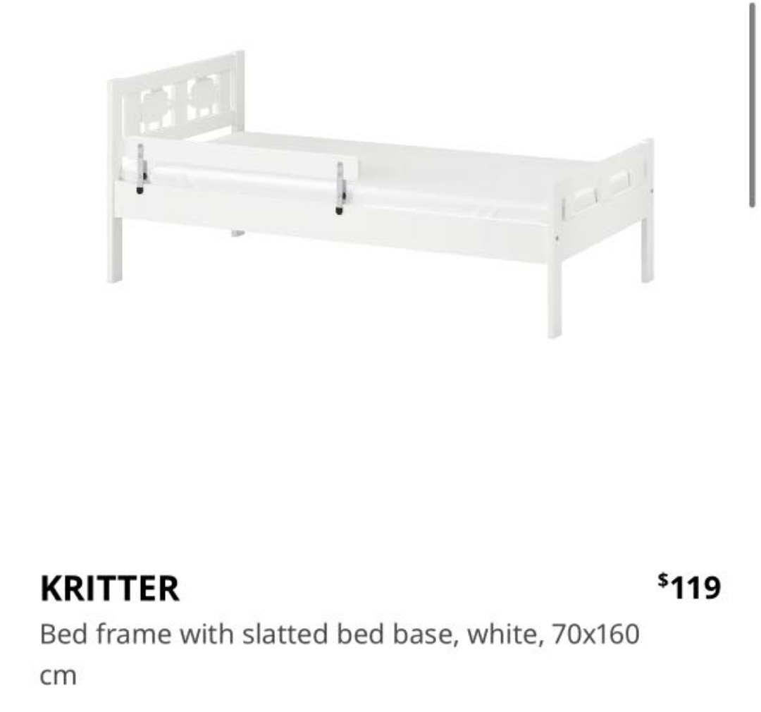 Kritter IKEA bed for children., Babies & Kids, Baby Nursery & Kids