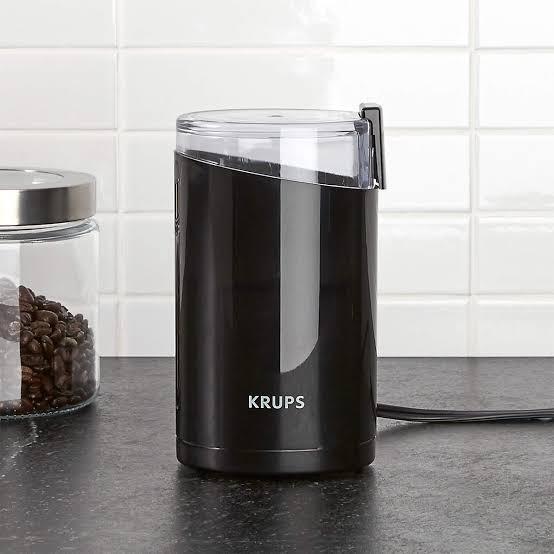 Krups Premium Coffee Mill and Spice Grinder Electric F203, TV & Home