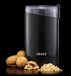 Krups Premium Coffee Mill and Spice Grinder Electric F203