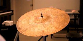kupo's thin dark 16in crash cymbal