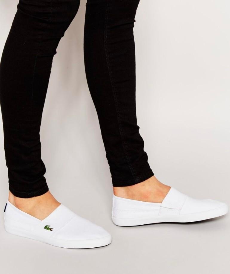 Lacoste shoes slip clearance on