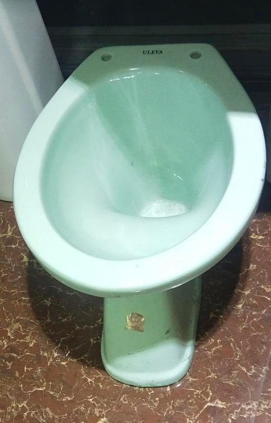 Large toilet bowl affordable .no flaws, Furniture & Home Living