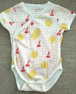 Clearance- Le Petit Society onesie