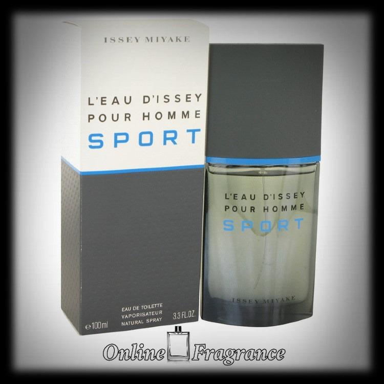 L eau D issey Pour Homme Sport 100ml EDT Cologne Minyak Wangi