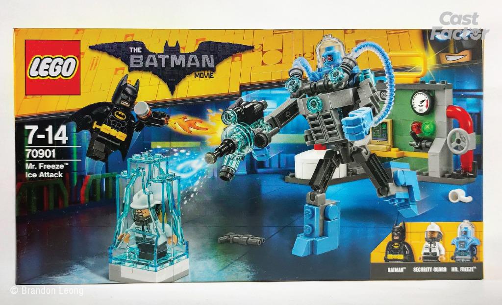 Lego batman mr freeze ice attack discount