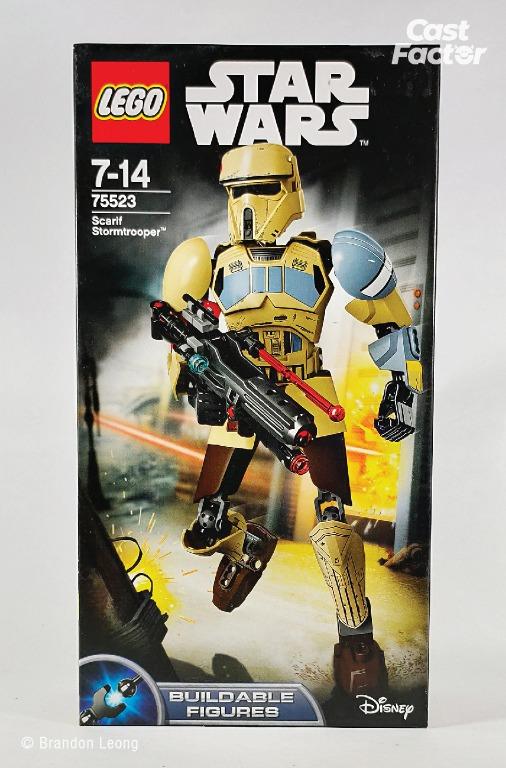 Lego buildable clearance figures stormtrooper