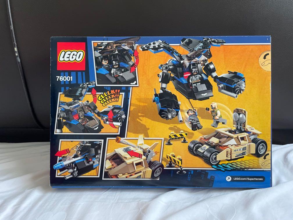 Lego batman 76001 outlet
