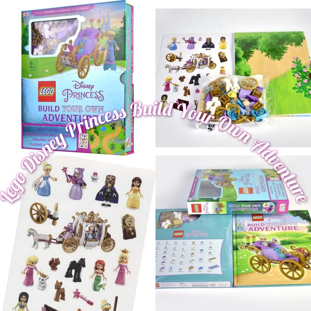 Lego Disney Princess Build Your Own Adventure