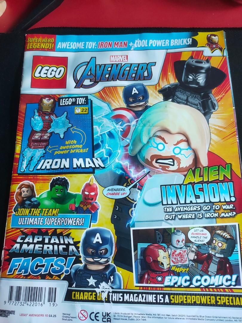 Lego Magazine marvel avengers Mar2022, Hobbies & Toys, Toys & Games on ...