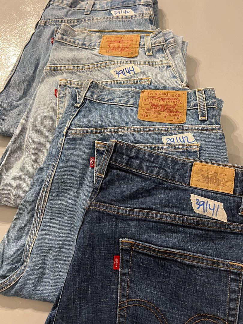 LEVI S women SIZE 39 BootCut 580 550 Women s Fashion Bottoms