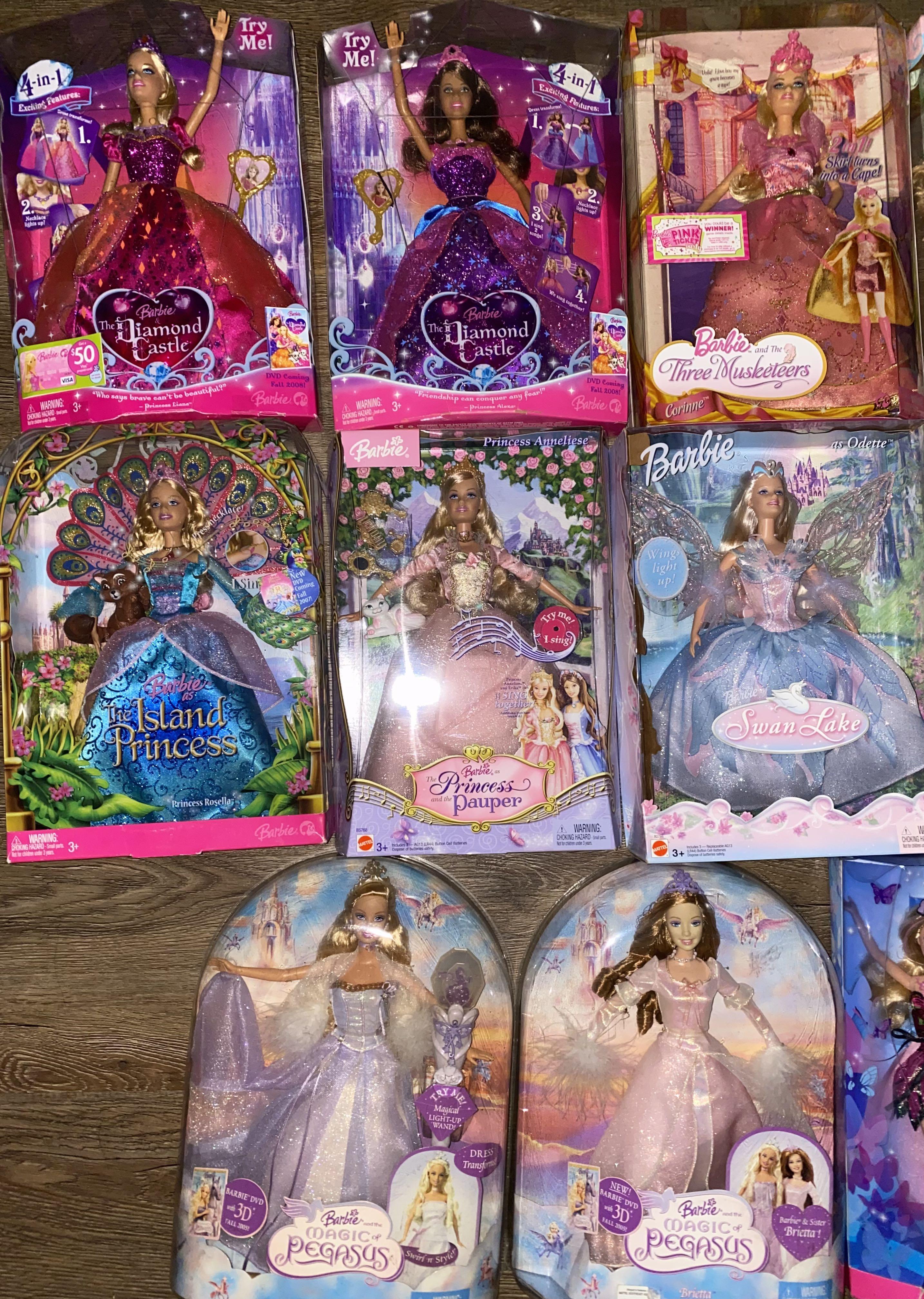 Barbie movie clearance dolls collection